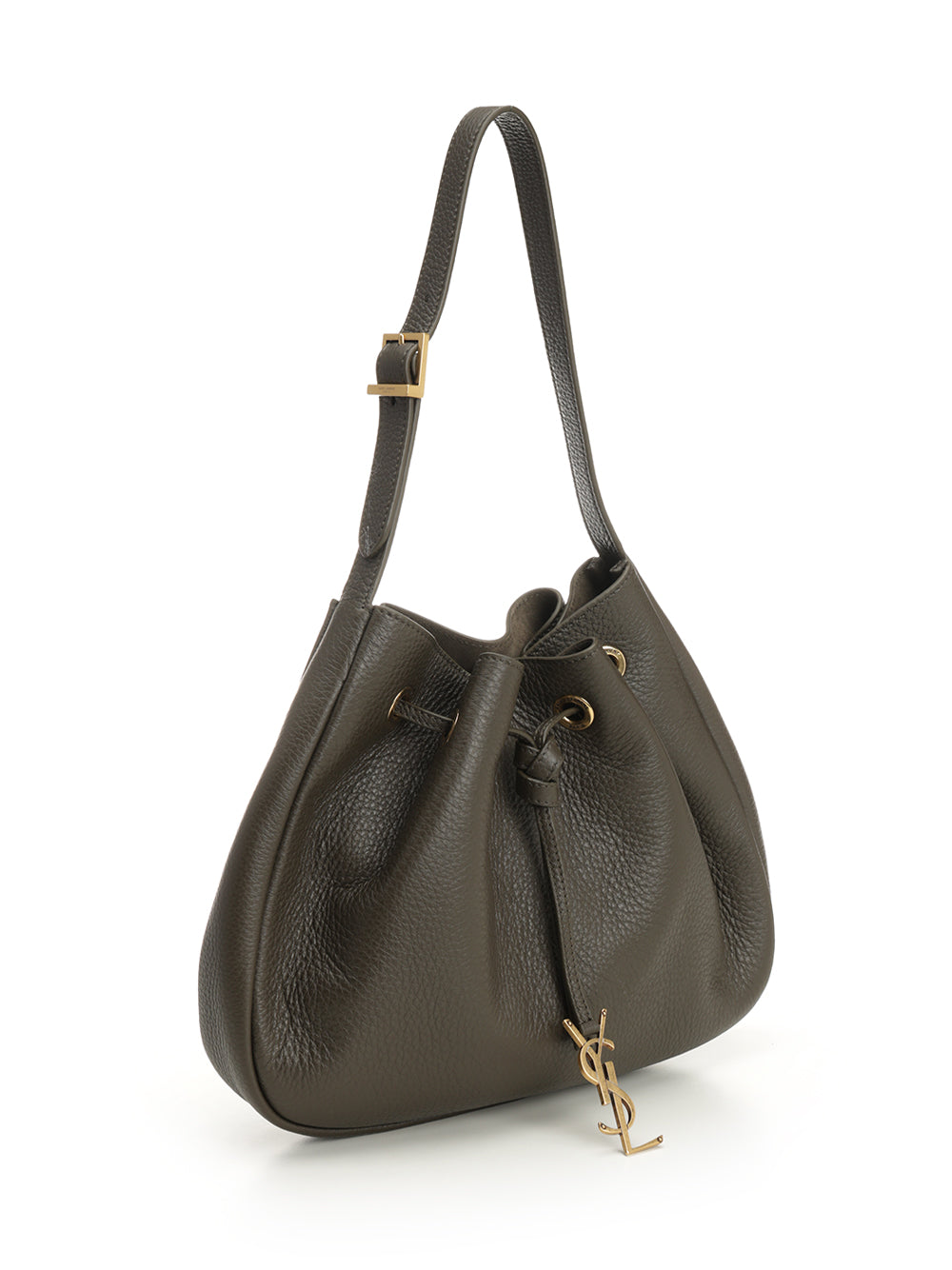 Saint Laurent Paris Vii Shoulder Bags - Verde | b8438e9043d09e110d67c40469ebd1ee9f13fb3e