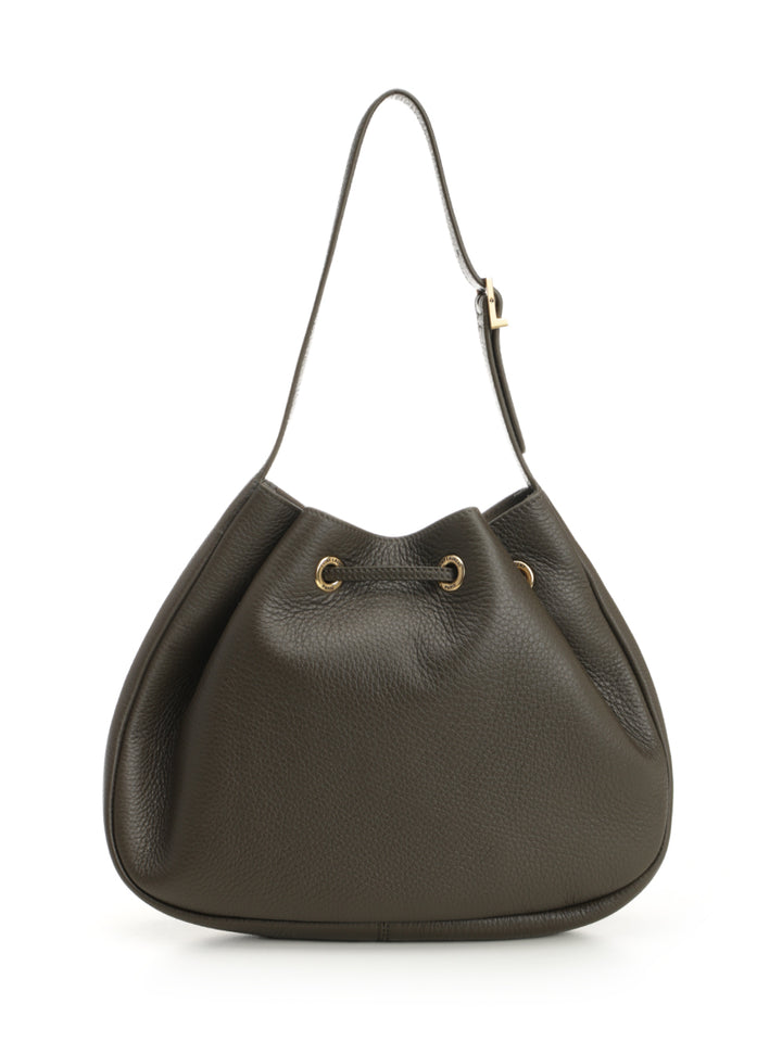 Saint Laurent Paris Vii Shoulder Bags - Verde | 154eee88bd72a18f7ac9aa2b2d7abab5bfd4ff5b