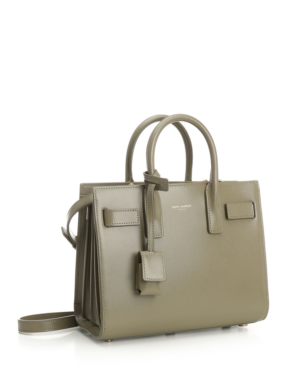 Saint Laurent Sac De Jour Small leather goods - Beige | 0a2db44f7603ae87bdc5637bf61ba1f9390b5c5d