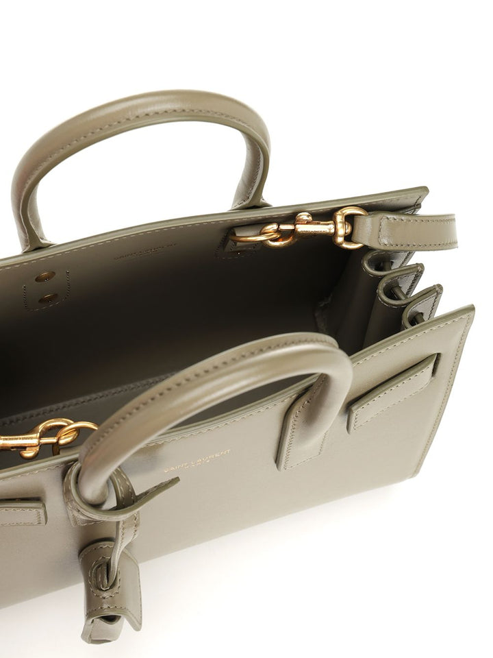 Saint Laurent Sac De Jour Small leather goods - Beige | 90bfbc47d9f3f9b519a2cc728e14adc196416750