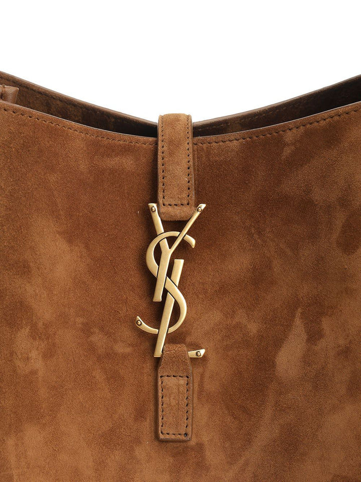 Saint Laurent Le 5 À 7 Shoulder Bags - Marrone | 71d1d0bb3b5b808e991c1bd948f581fe438950a4
