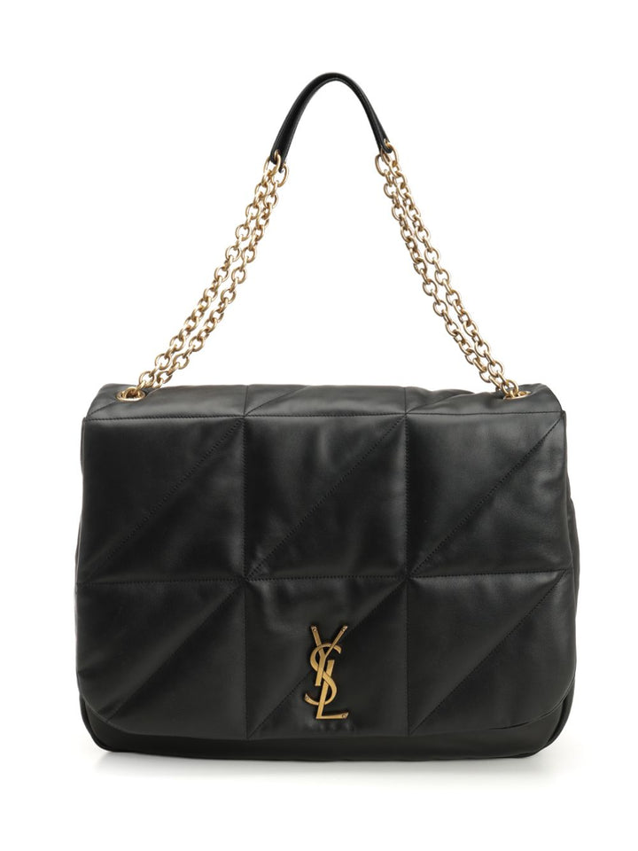 Saint Laurent Jamie Shoulder Bags - Nero | e4d8d0e9b261c981e658e8423b2d6a40a15fd6e1
