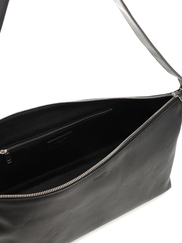 Saint Laurent Le Tuc Shoulder Bags - Nero | 740555f251f5a406d71fb4d60a104ac63c7653c8