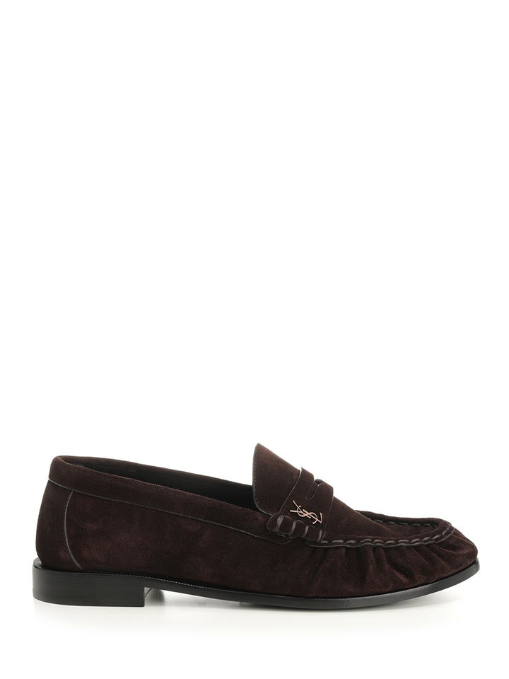 Saint Laurent Le Loafer Scarpe basse - Marrone | 49c8f402807d266788cf357e557537b054370c26