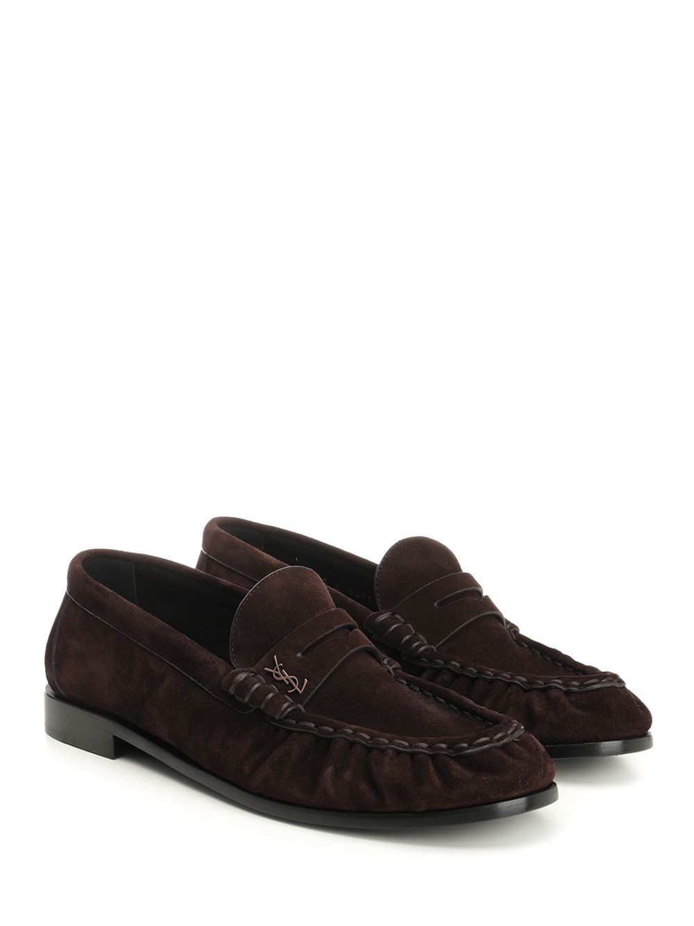 Saint Laurent Le Loafer Scarpe basse - Marrone | 82ca81b1b439ab72f0d17089704979263a5b0334