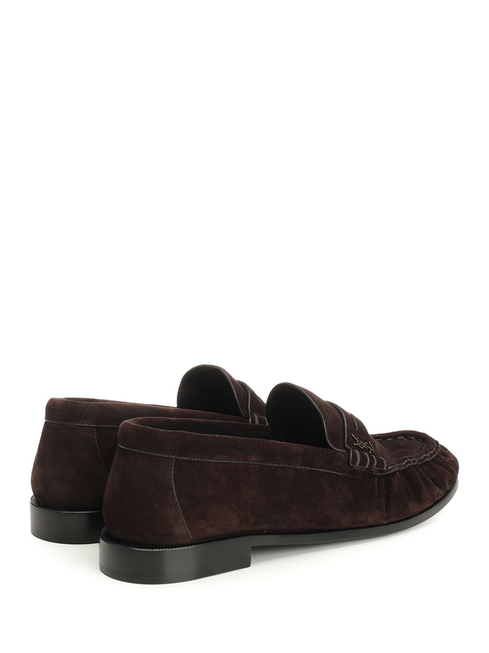 Saint Laurent Le Loafer Scarpe basse - Marrone | 3df62d0c8c9f4270bb91d6a6e1042034f8a3207b