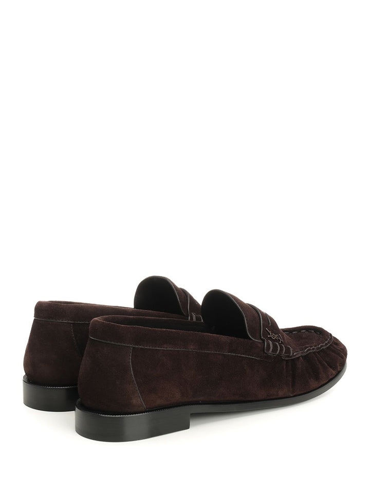 Saint Laurent Le Loafer Scarpe basse - Marrone | 3df62d0c8c9f4270bb91d6a6e1042034f8a3207b