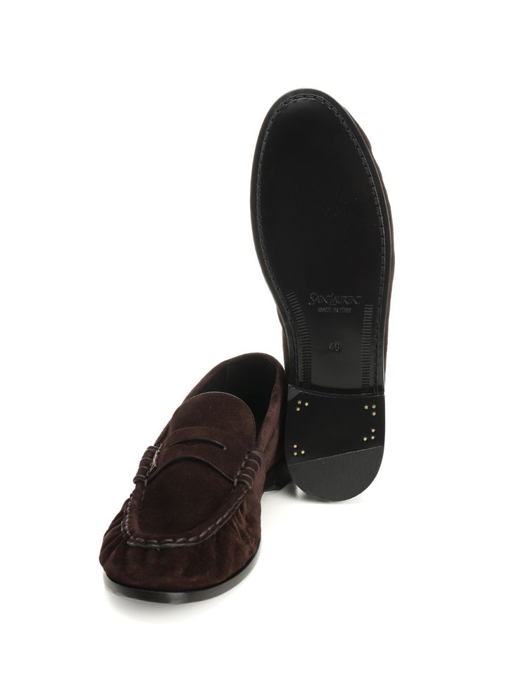 Saint Laurent Le Loafer Scarpe basse - Marrone | c2574b8fbcc694bdd25a4afafb499d04bc04169e