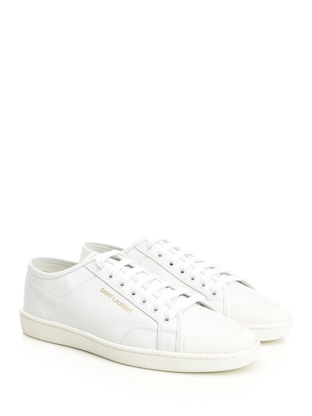 Saint Laurent Gym Sneakers - Bianco | 8c9d636eb54018e7e4a448ee88c83e02c4e5fd96