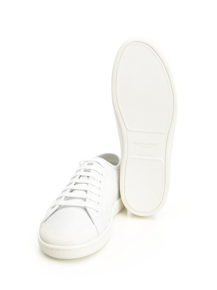 Saint Laurent Gym Sneakers - Bianco | 52946f60b6c9e6938e8d0dc39f0ffadacdf4a6d4