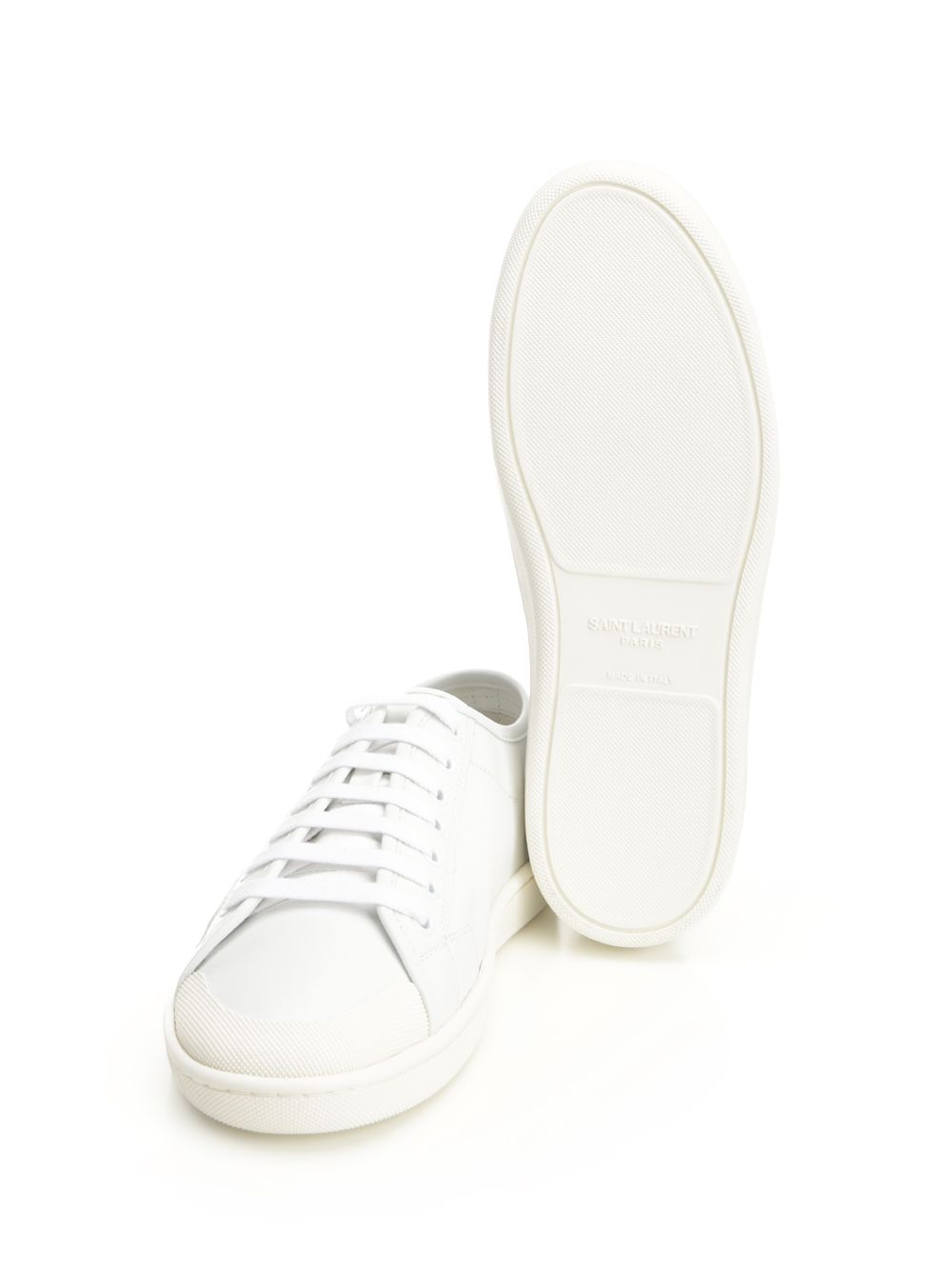 Saint Laurent Gym Sneakers - Bianco | 1511ec4b7bea22db524908fb0709537d1a97517d