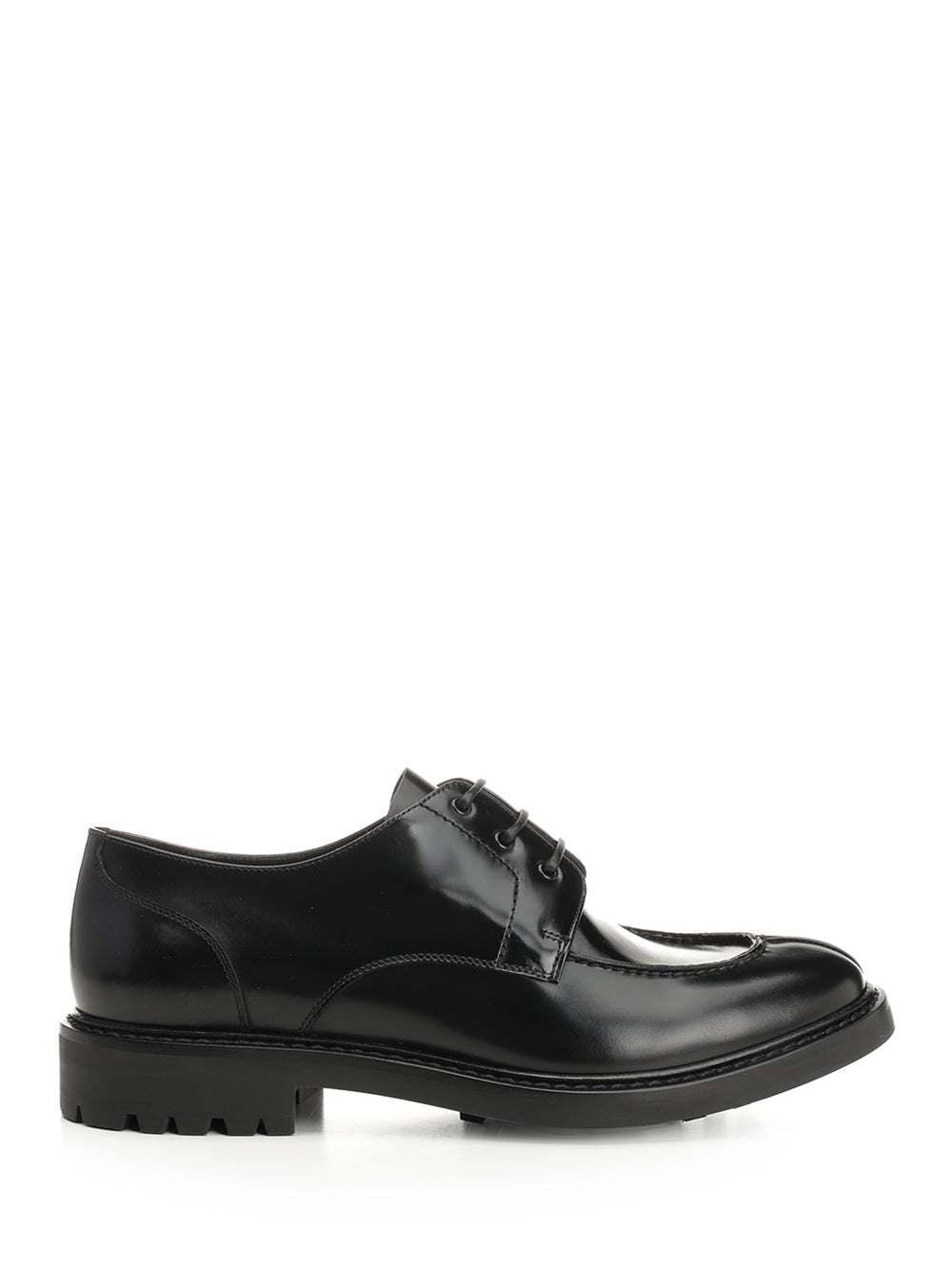 Saint Laurent Lino Lace-Up Shoes - Nero | 23a1d08fe9553fd5ba39226fb66490d46288e0c9