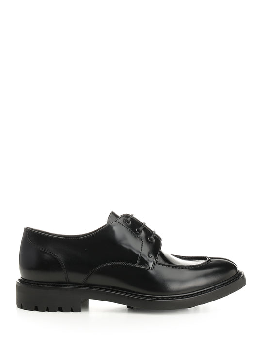 Lino Lace-Up Shoes Nero