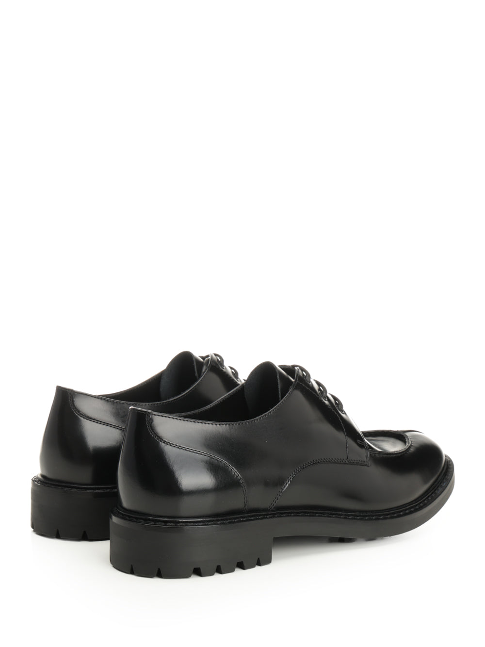 Saint Laurent Lino Lace-Up Shoes - Nero | 3bc61d2a26e326b082924ac86de09186107e85bd