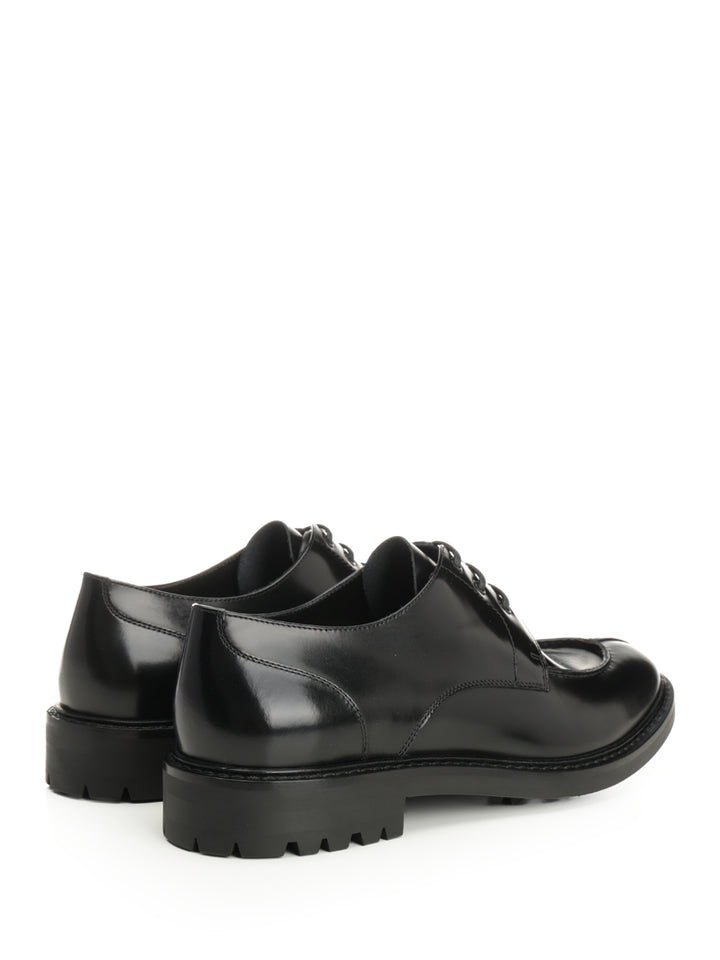 Saint Laurent Lino Lace-Up Shoes - Nero | 3bc61d2a26e326b082924ac86de09186107e85bd