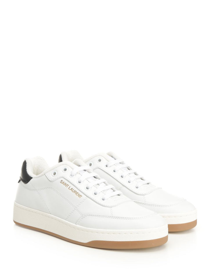 Saint Laurent Sl/61 Sneakers - Bianco | e5b6277164a36ee492c1dedbaedacd717bc24c5d