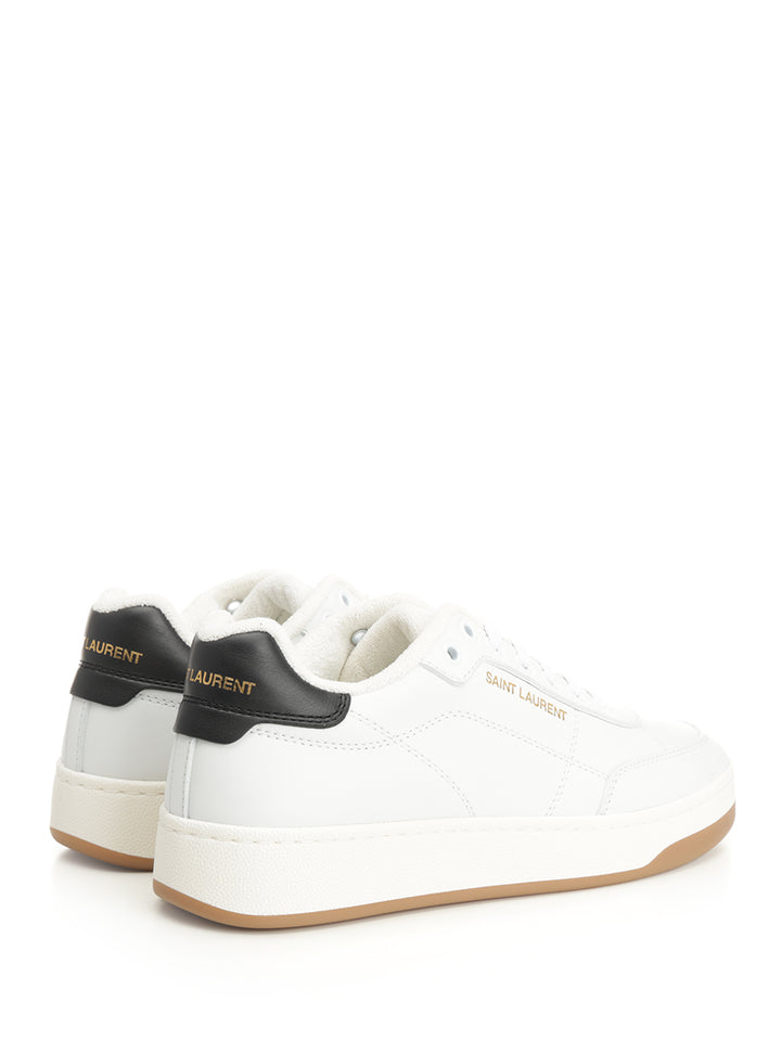 Saint Laurent Sl/61 Sneakers - Bianco | a203e66cf53ff1c3db3e08fe87975c15f6122153