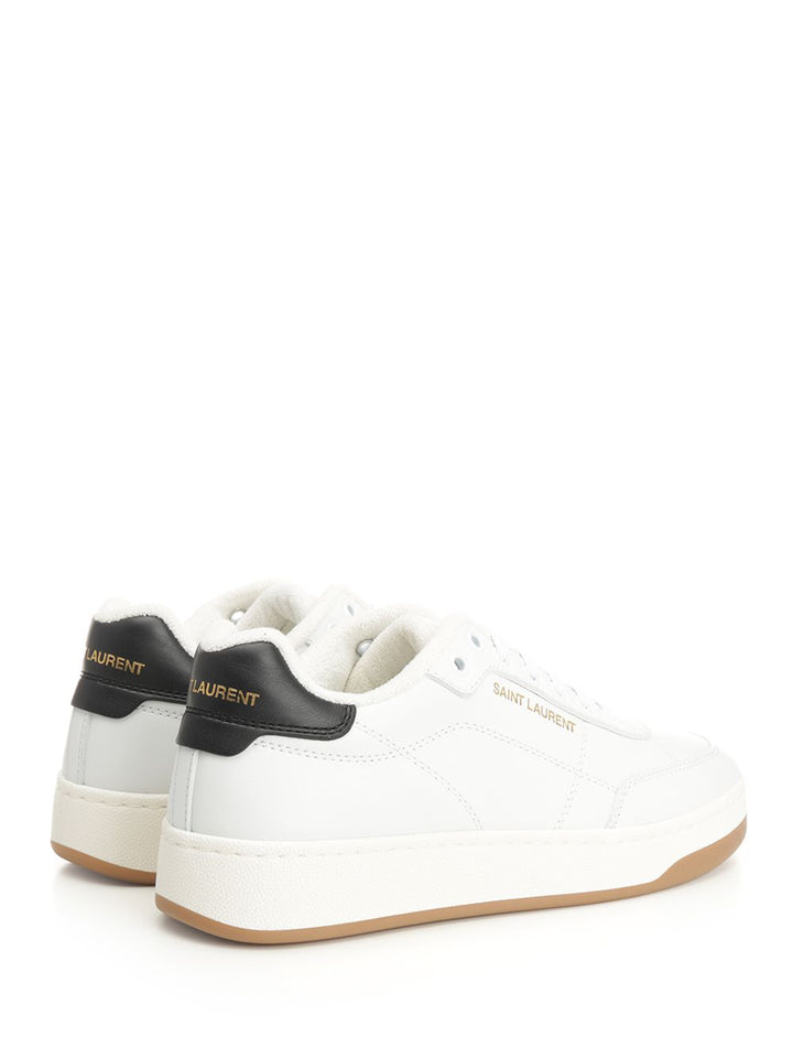 Saint Laurent Sl/61 Sneakers - Bianco | a424f8bcc93860a229e034285945910d0b99ed7d