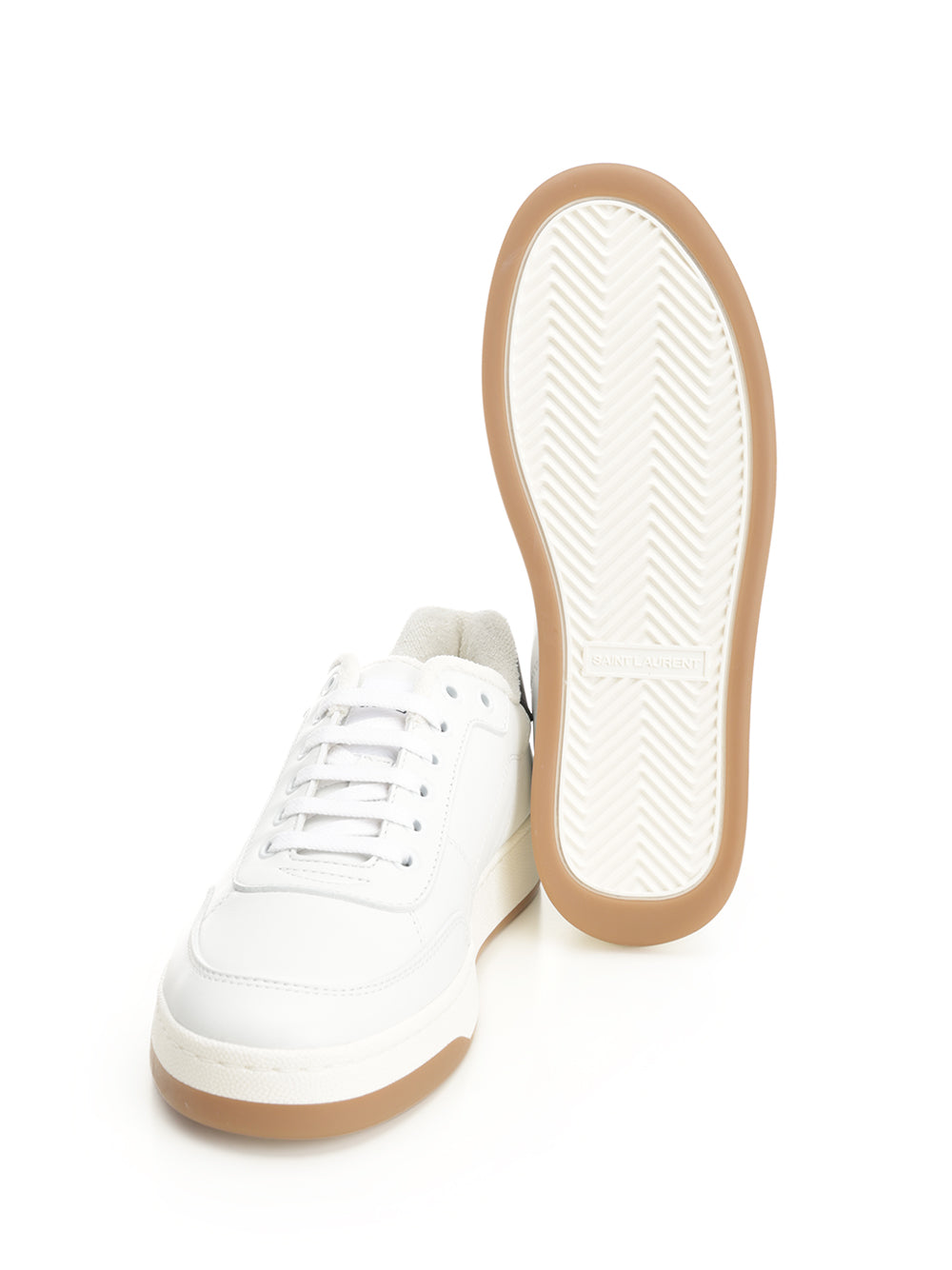 Saint Laurent Sl/61 Sneakers - Bianco | 0be5239edae47a3b54cca87a8bde255aa1c69c76