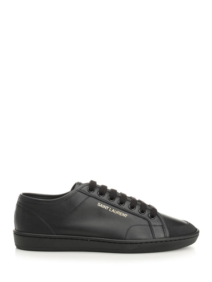 Saint Laurent Gym Sneakers - Nero | ba00740c8068d84e66b8460c578f6864a3450ee9