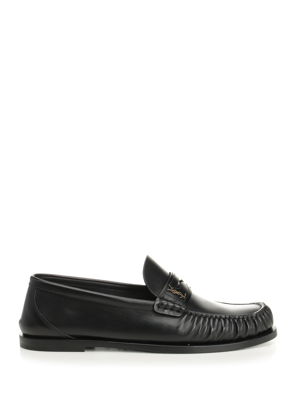 Saint Laurent Soft Moccasins Scarpe basse - Nero | bf916a8e515e232dfd5ba0ba6535d31e0287f3fc