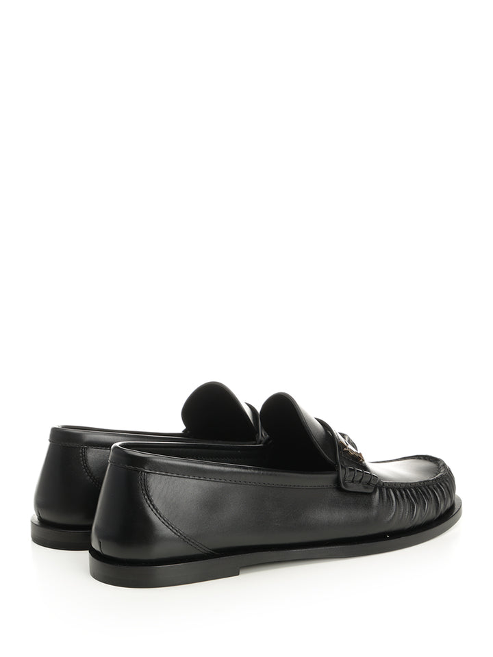 Saint Laurent Soft Moccasins Scarpe basse - Nero | 33187ca0d51b16b2c6d4a689156691c5c1a3db43