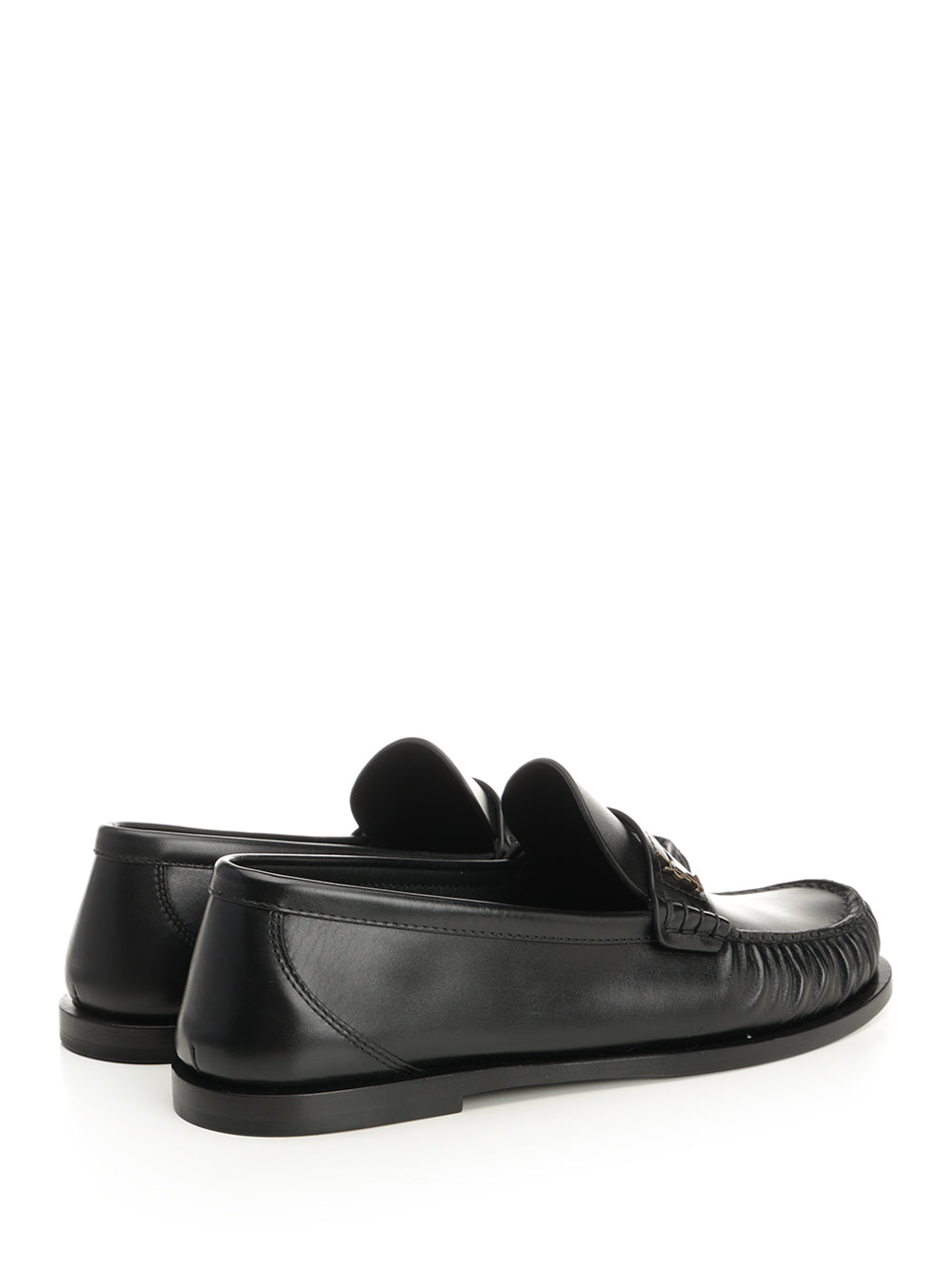 Saint Laurent Soft Moccasins Scarpe basse - Nero | 33187ca0d51b16b2c6d4a689156691c5c1a3db43