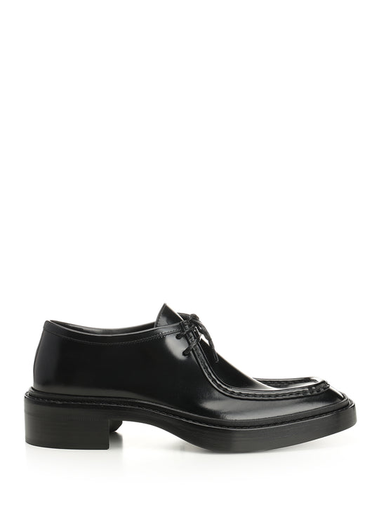 Harvey Lace-Up Shoes Nero