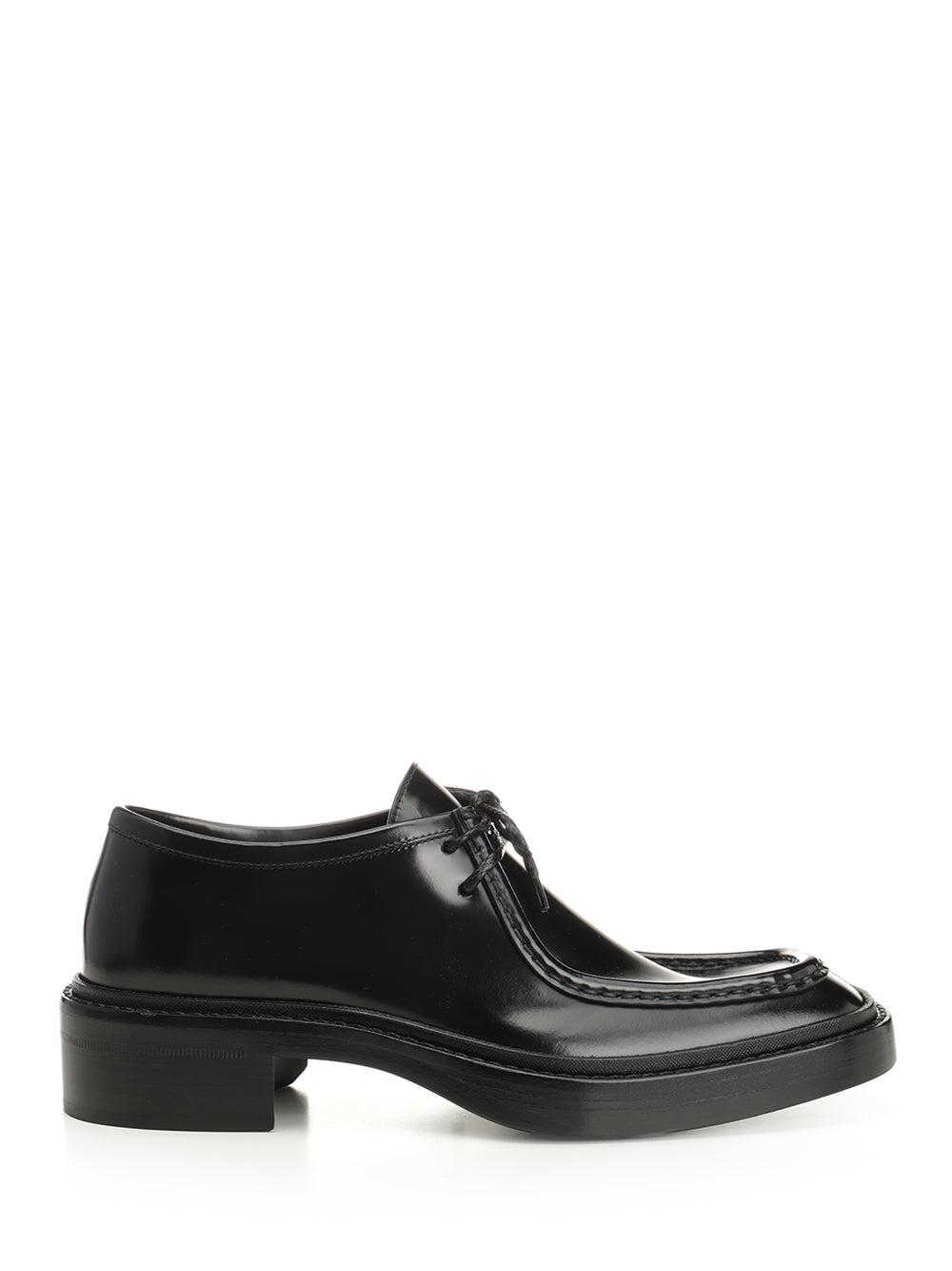Saint Laurent Harvey Lace-Up Shoes - Nero | 1597c7429848a46870f164a9281879f3df76a04d
