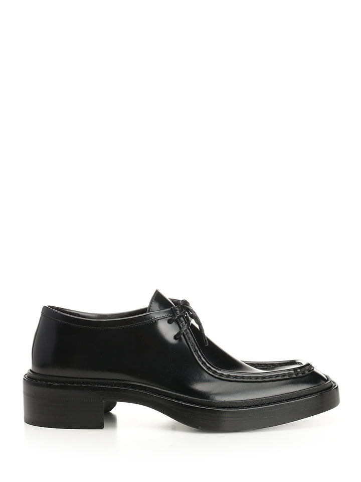 Saint Laurent Harvey Lace-Up Shoes - Nero | 1597c7429848a46870f164a9281879f3df76a04d