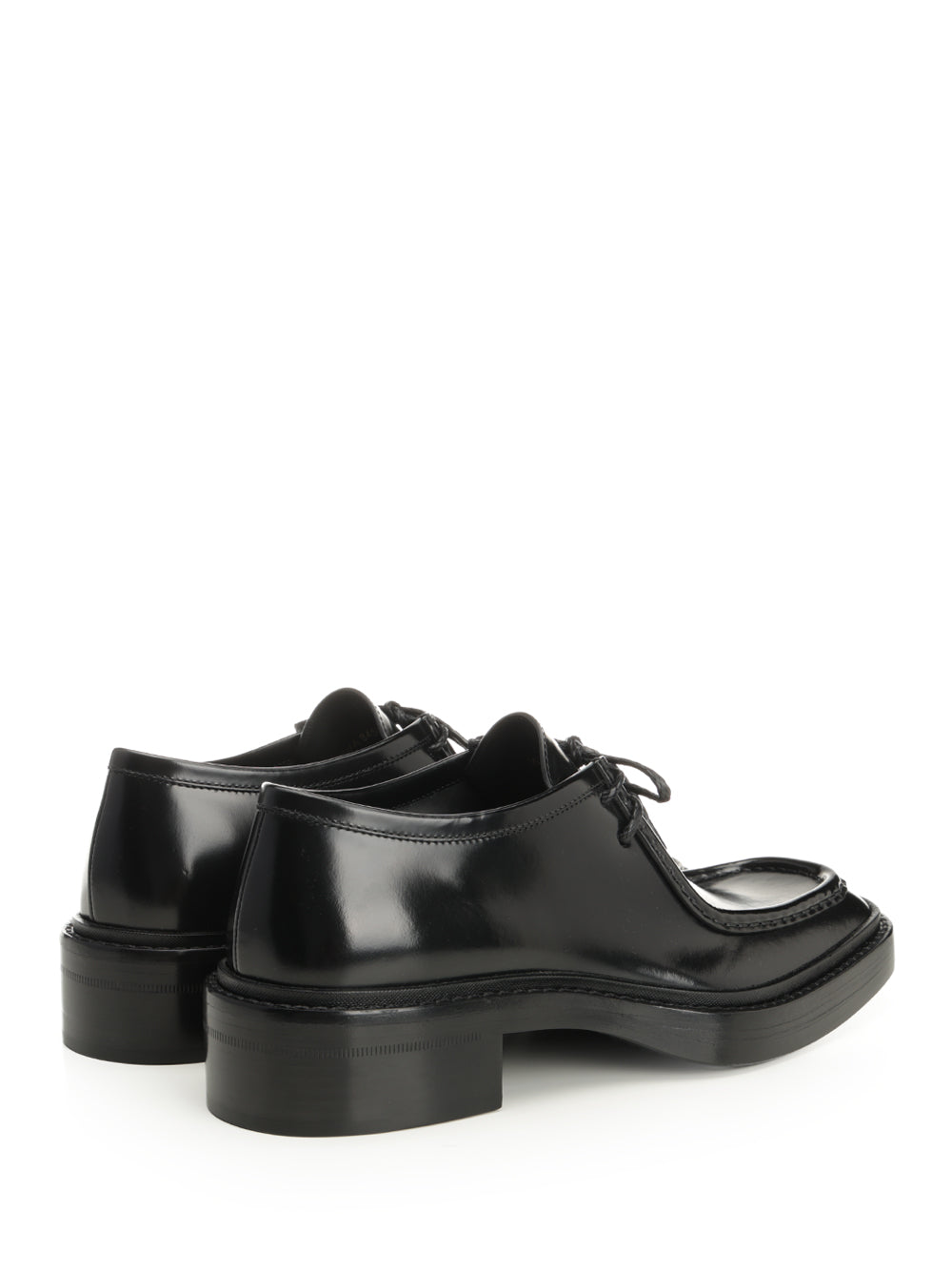 Saint Laurent Harvey Lace-Up Shoes - Nero | 9bea5e70ef4e7b20b635f34eb32dc01d53d1ed27