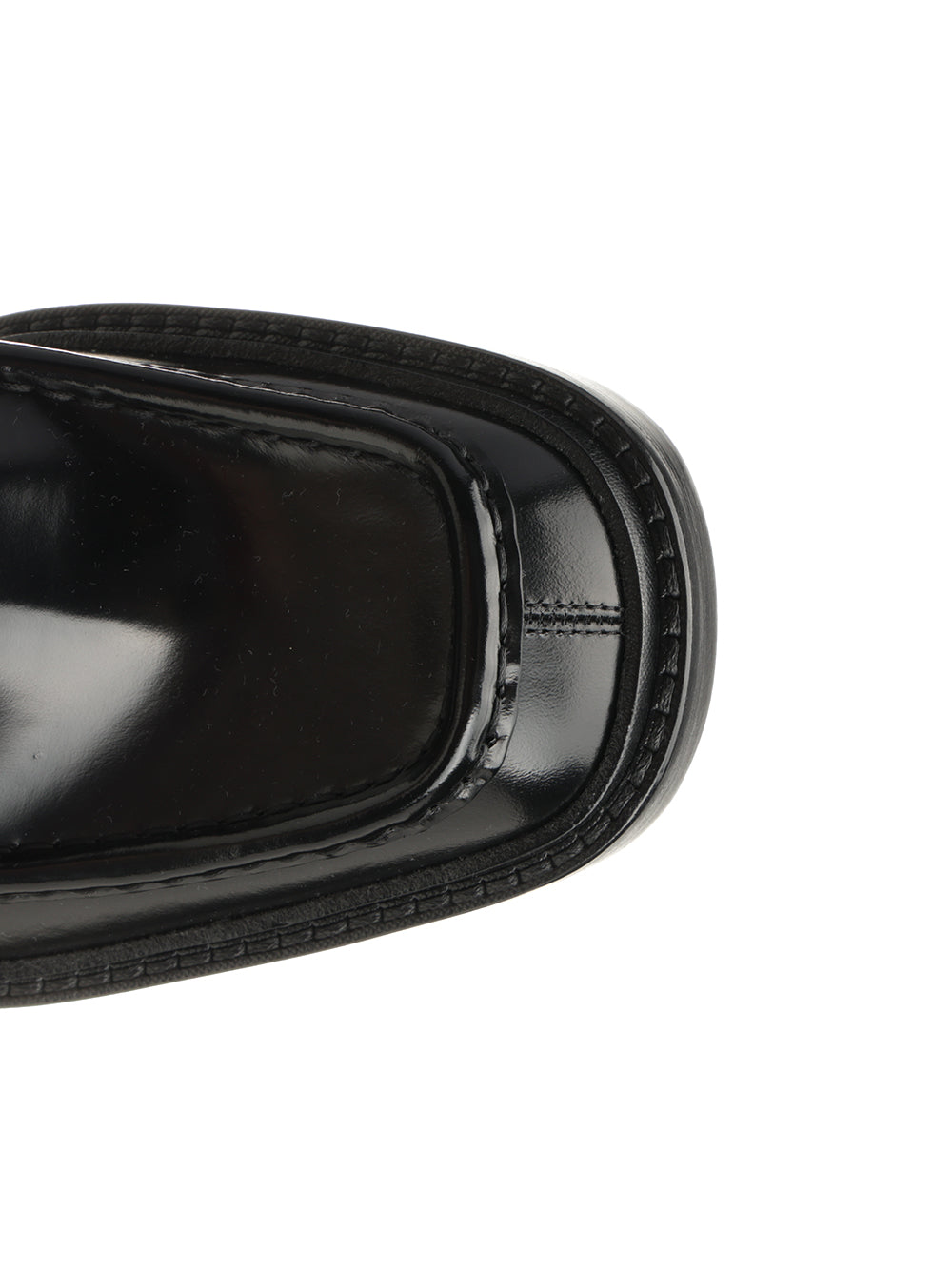 Saint Laurent Harvey Lace-Up Shoes - Nero | ff432614a5ca01795f22212b3691f242567b24a7