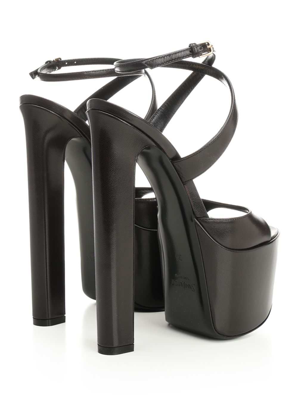 Saint Laurent Rossy Sandali - Marrone | 9dac4ead9832529c87c7f9bd6eeb2cf4c4a7454c