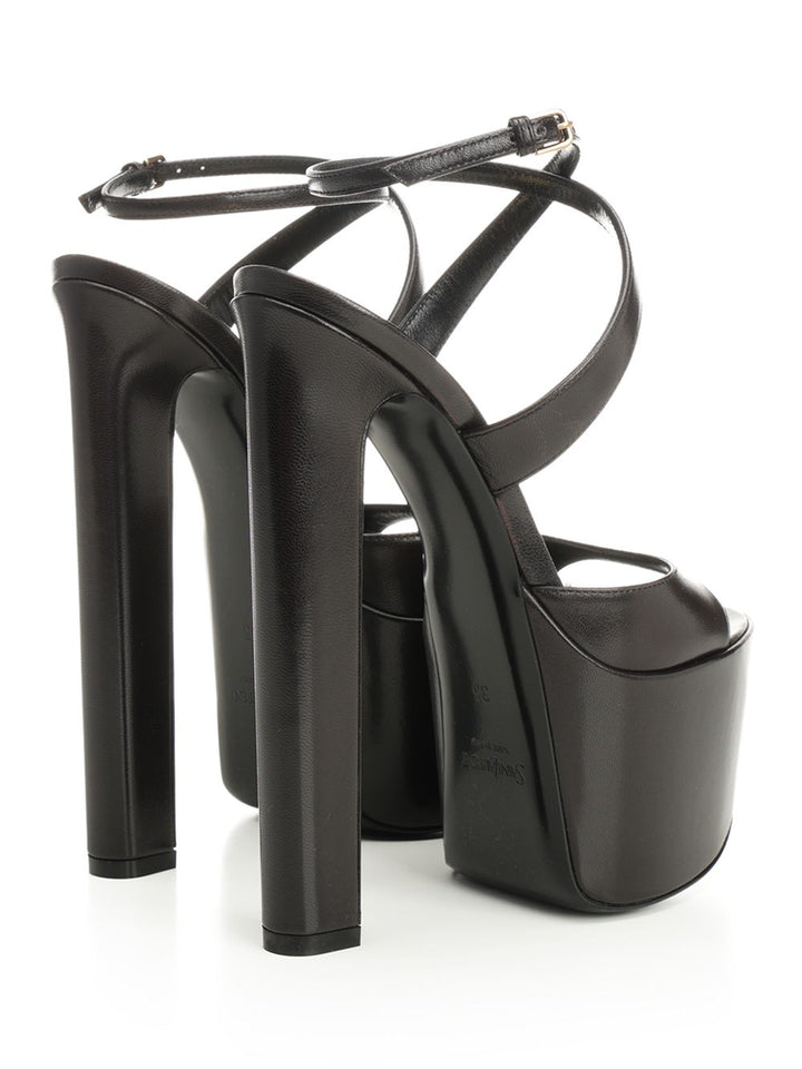 Saint Laurent Rossy Sandali - Marrone | 9dac4ead9832529c87c7f9bd6eeb2cf4c4a7454c