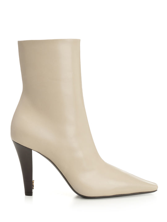 Jill Boots Beige