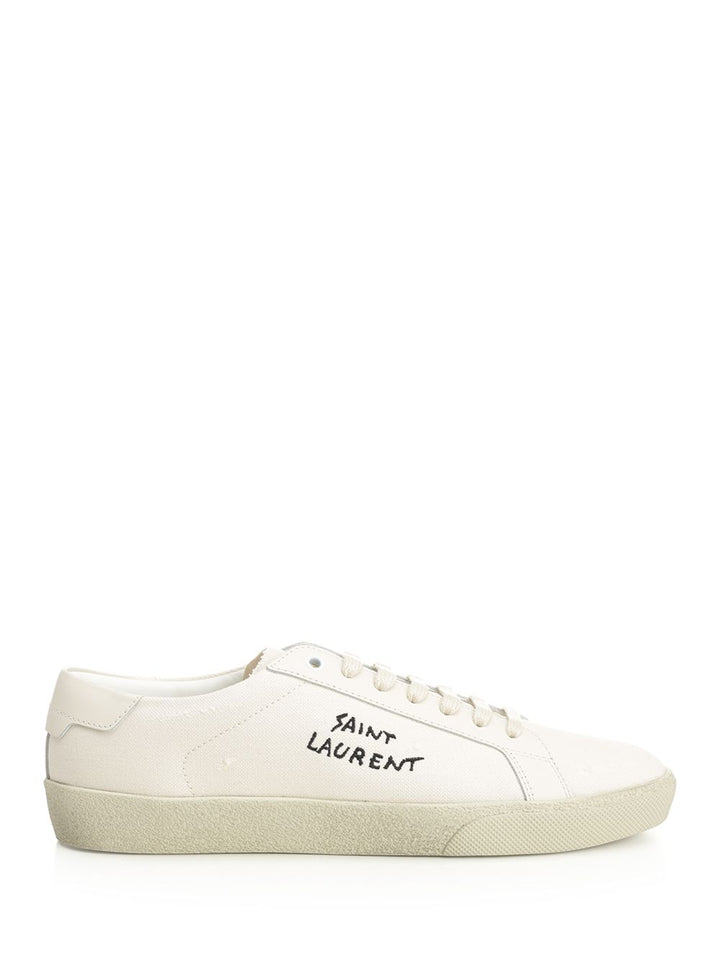 Saint Laurent Sl/06 Signature Scarpe basse - Bianco | 722b3f8068e88d82742092955e27733f68606530