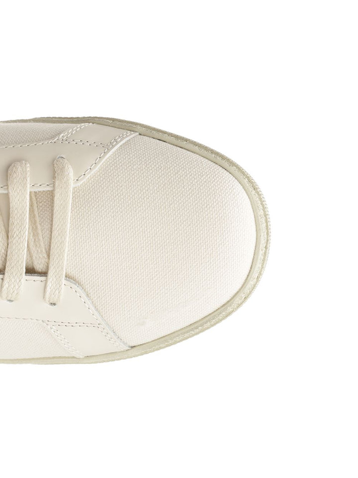 Saint Laurent Sl/06 Signature Scarpe basse - Bianco | 996d75bc84006142eb849cf0a1e28a64a40bccca
