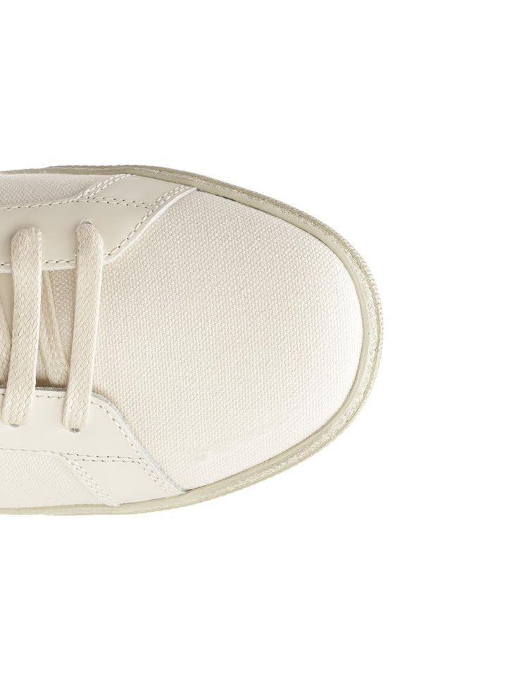 Saint Laurent Sl/06 Signature Sneakers - Bianco | bc8a094c730614530258b339b18a63ba520ae180