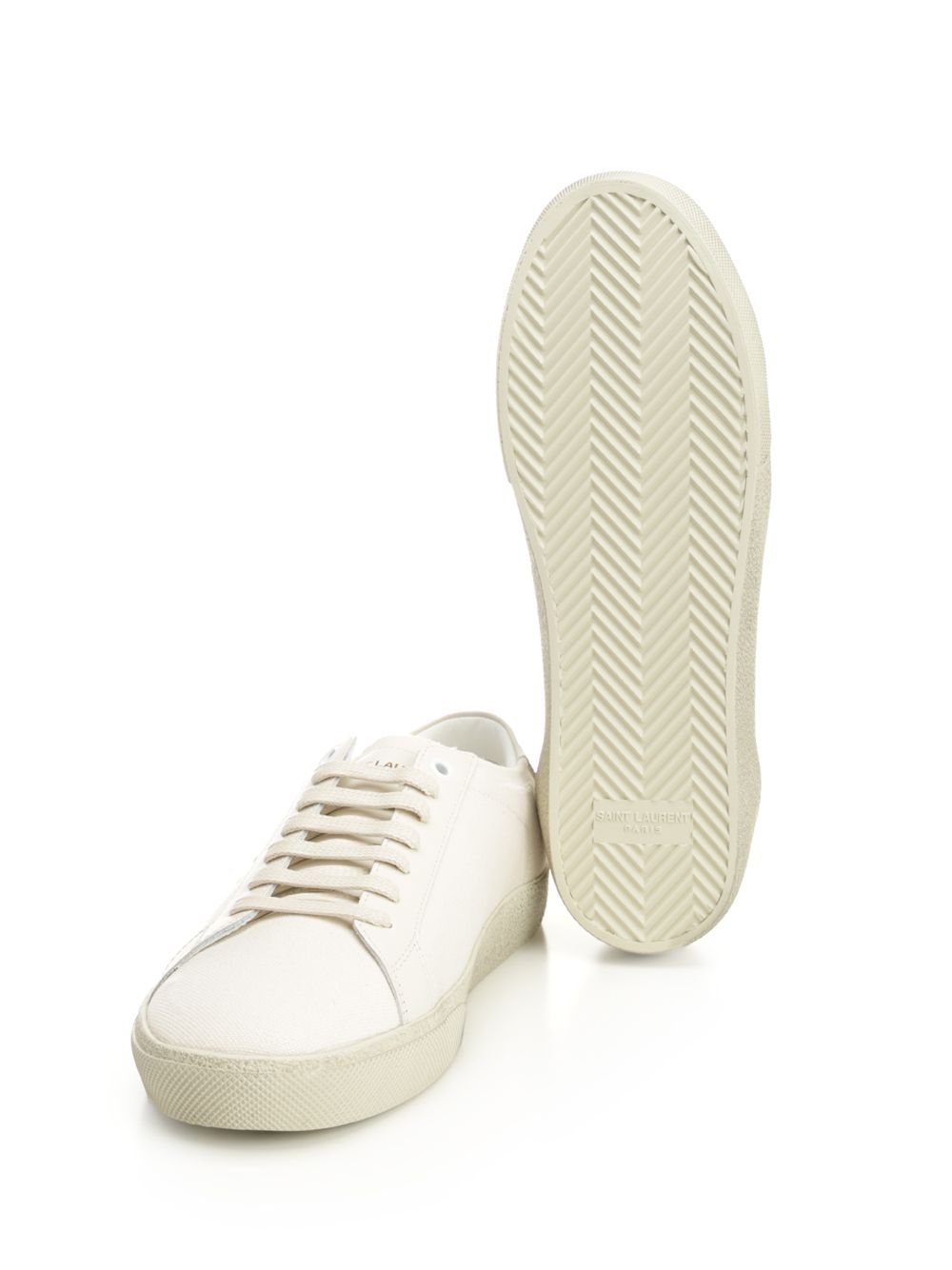 Saint Laurent Sl/06 Signature Scarpe basse - Bianco | df04a4ce7cb548c1fed11197a9de2a7d10a76bdd