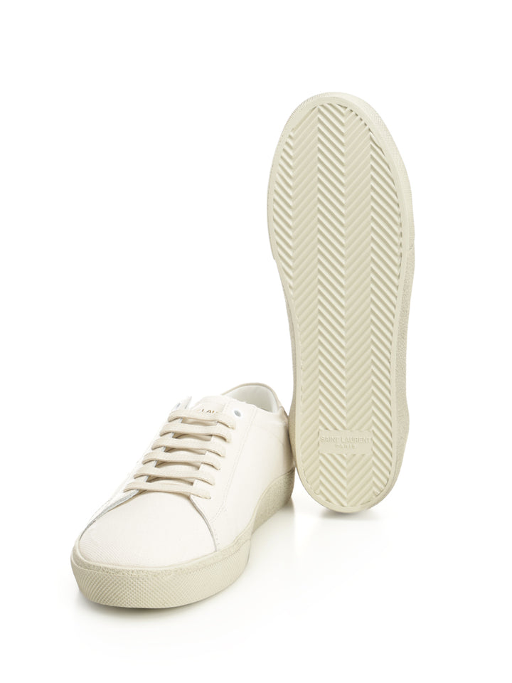 Saint Laurent Sl/06 Signature Sneakers - Bianco | baf4840e5c6250541eb04fc712afc2eb29f9db91