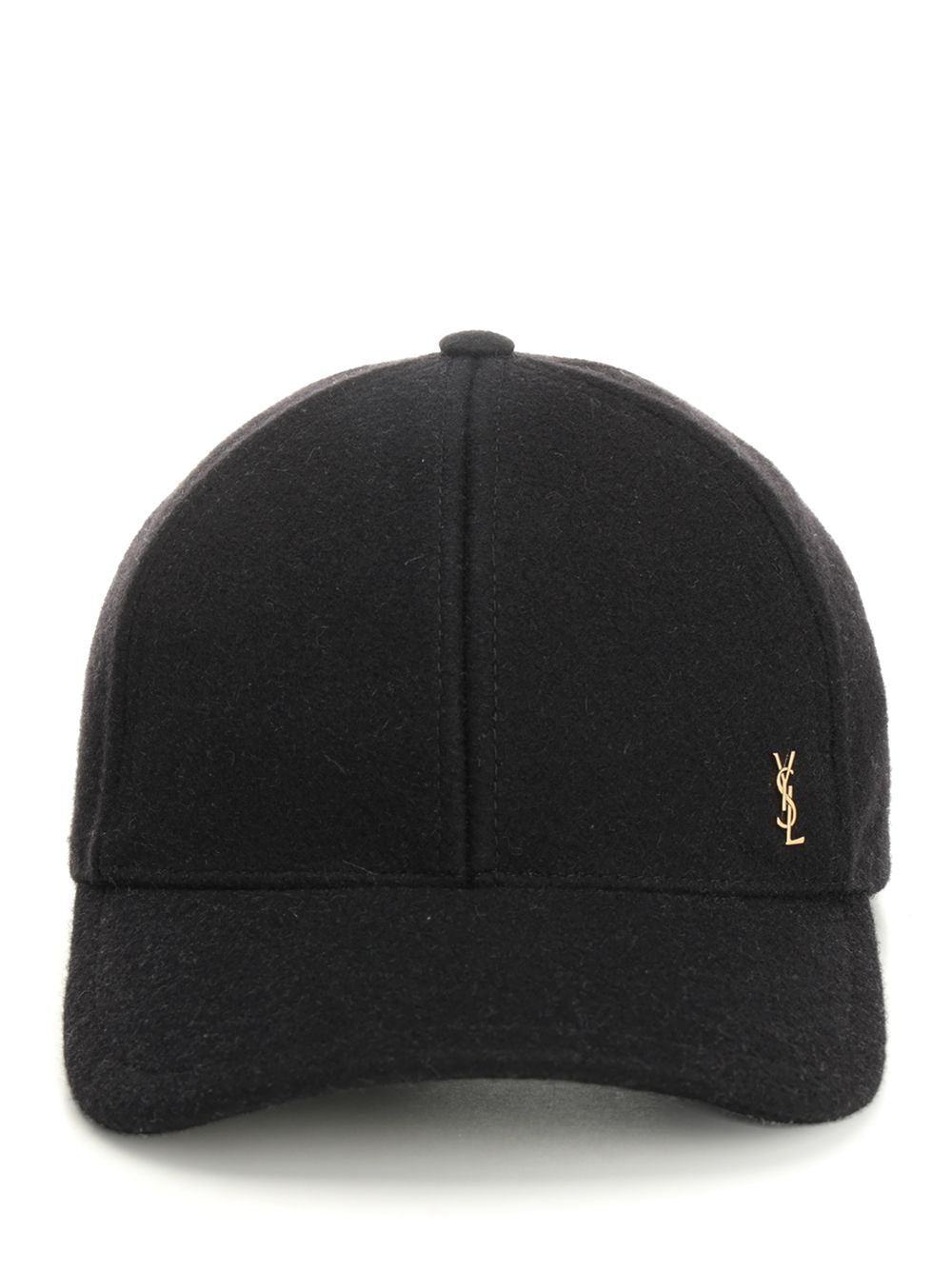 Saint Laurent Ysl Cappelli - Nero | 21f20abbd22b31fd61554807cbae3b1415f7f9de