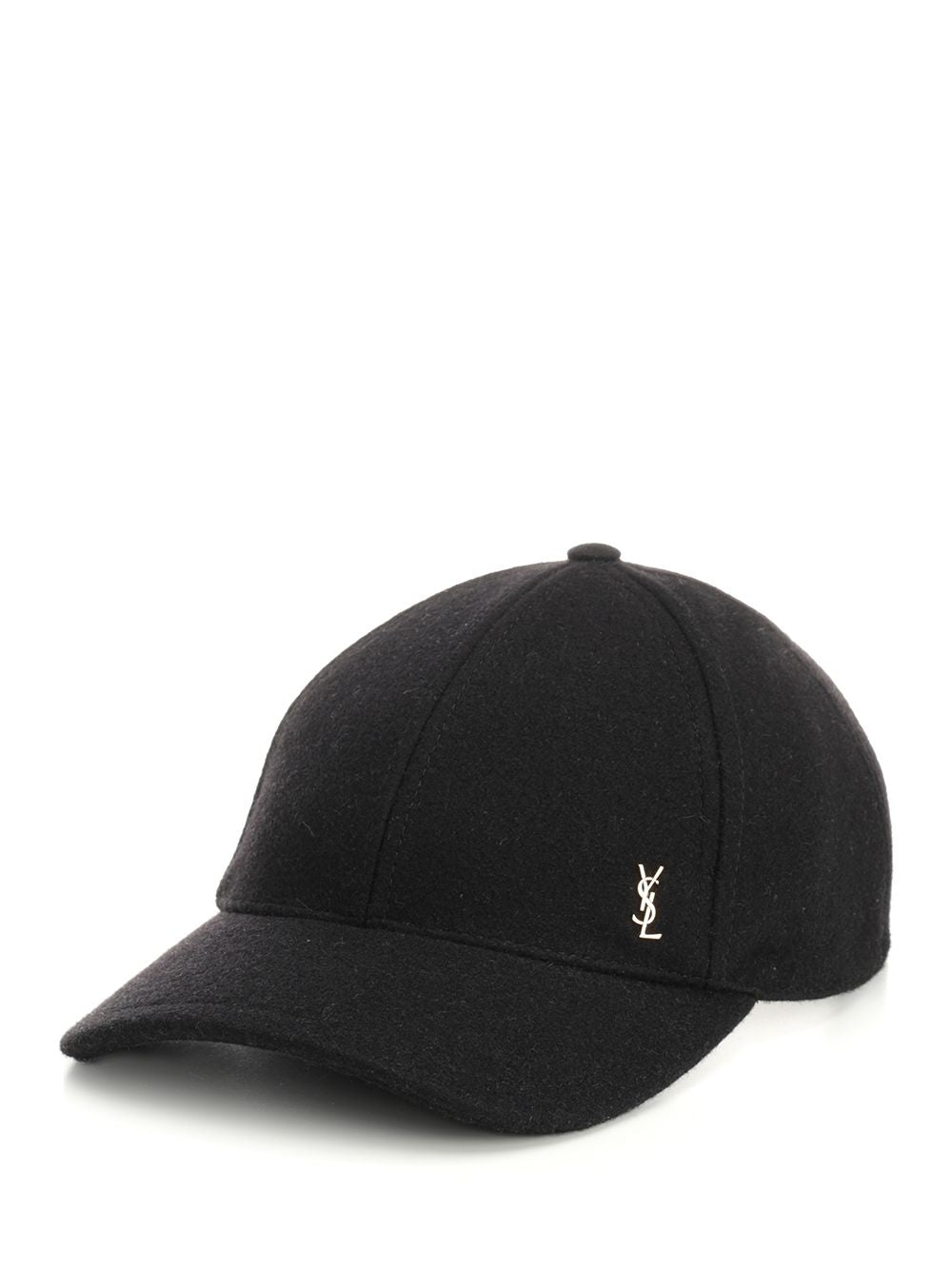 Saint Laurent Ysl Cappelli - Nero | dff39609cc4e6b86fbcc52b1943d00ca54ba4e85