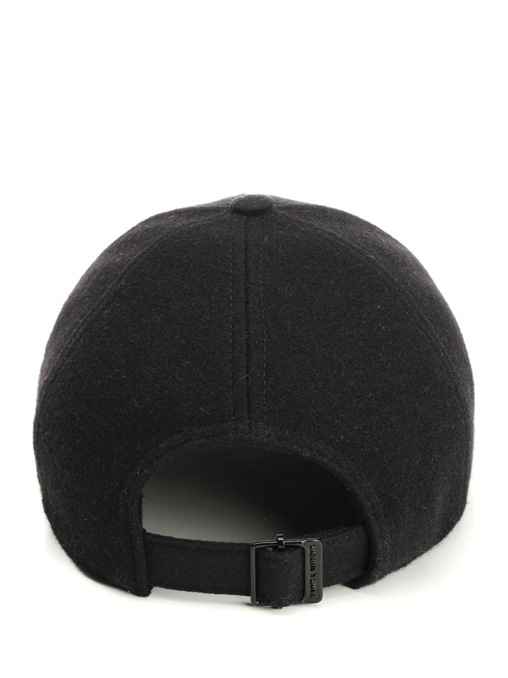 Saint Laurent Ysl Cappelli - Nero | bb87c8ab67e95b99bb2768cb19284fb37ffb5992