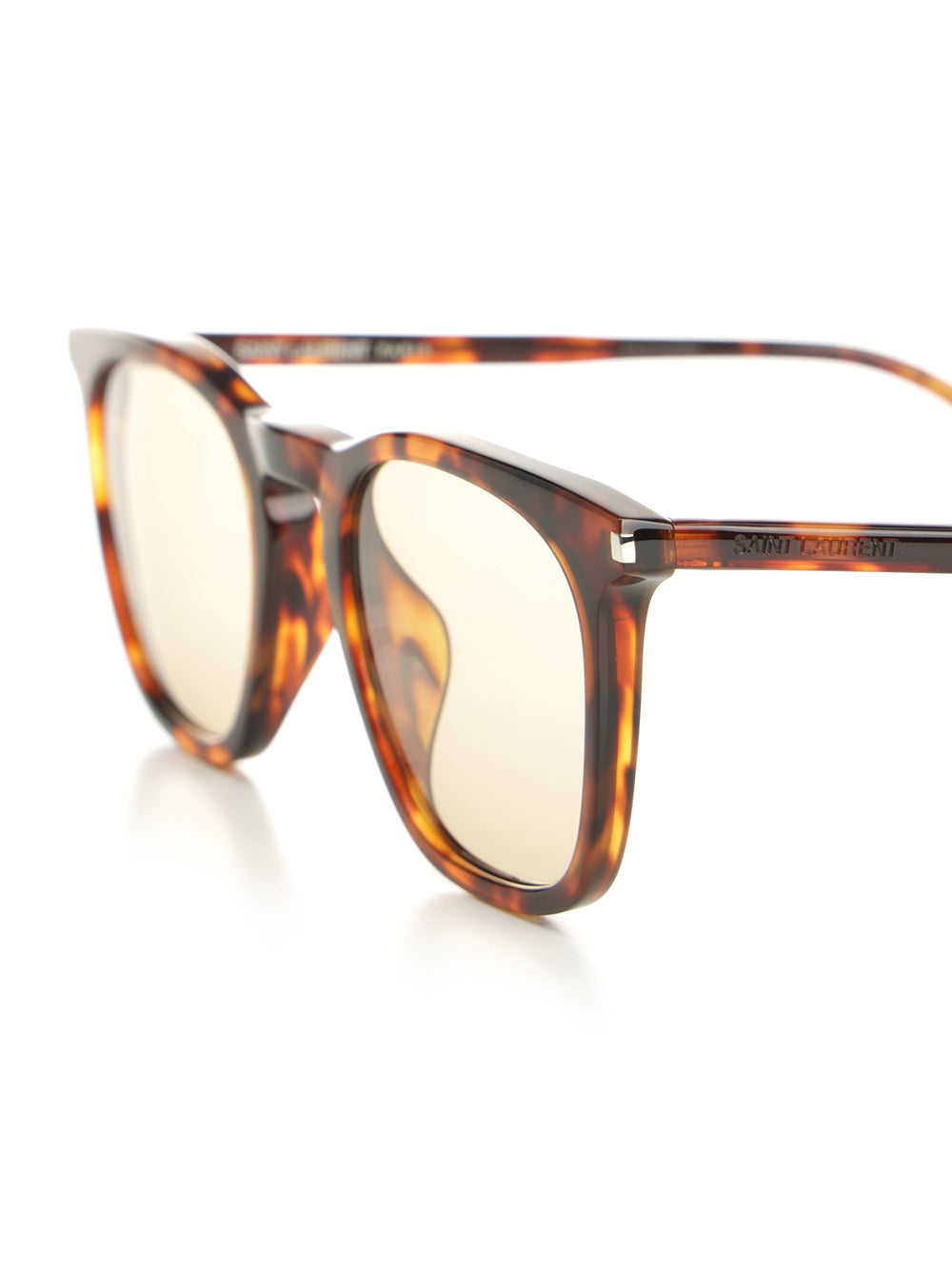 Saint Laurent Sl 623 Glasses - Marrone | d48dae22a3ee110a69c508db4d24428ca12a2307