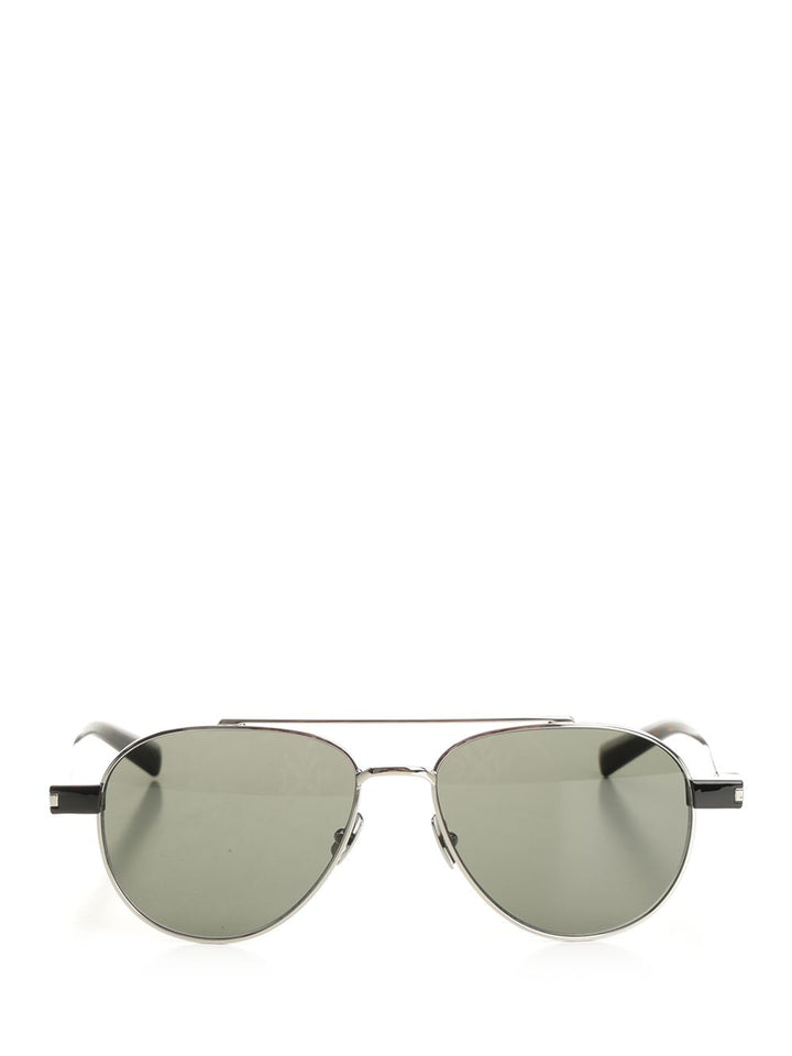 Saint Laurent Sl 843 Glasses - Silver | 02b180d6d8fd5dd27080748c7b6e4faace0f4574
