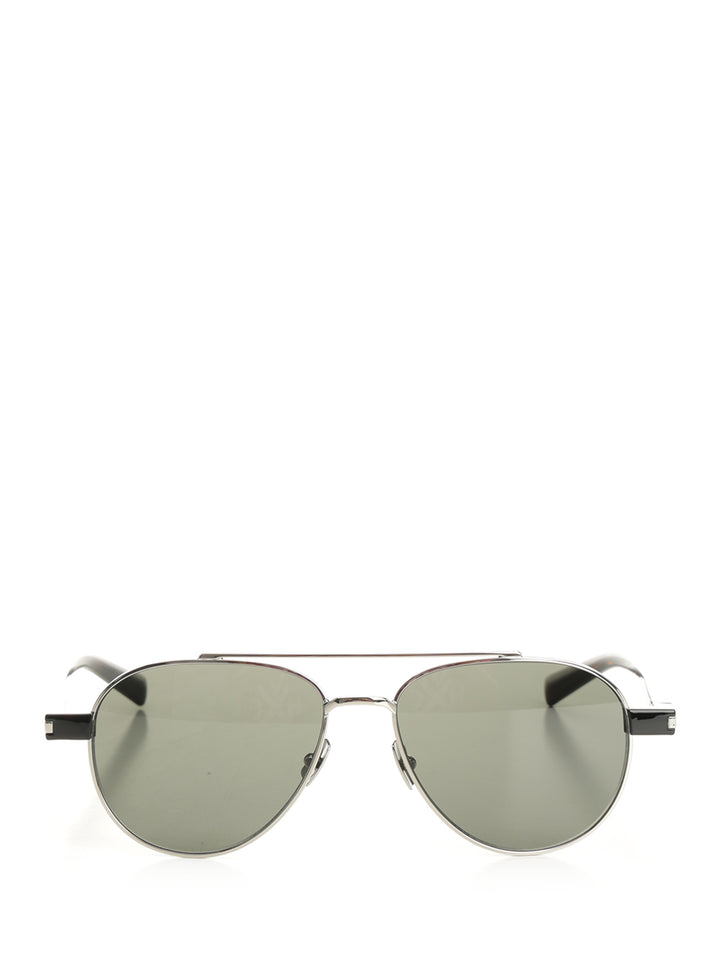 Saint Laurent Sl 843 Glasses - Silver | 32c20b2ac69c7bfb2f45731fee145f464a88f4df