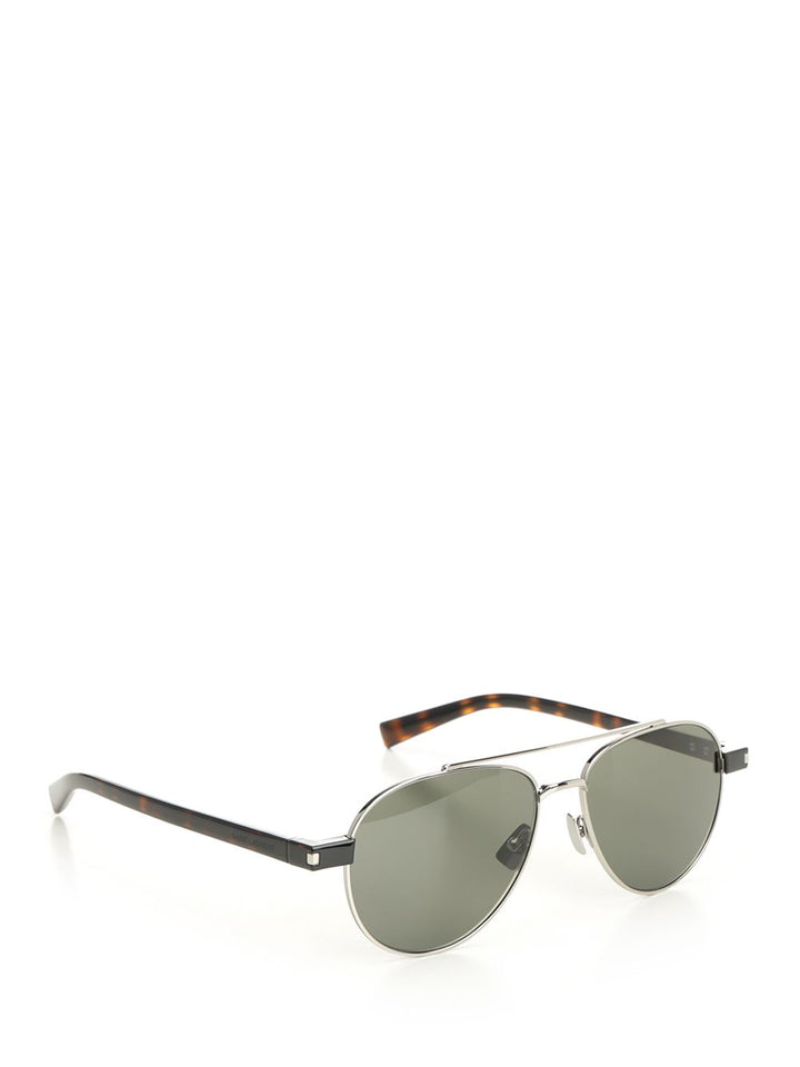 Saint Laurent Sl 843 Glasses - Silver | eb79a613e6071ef19e8e476005396503bf0144ff