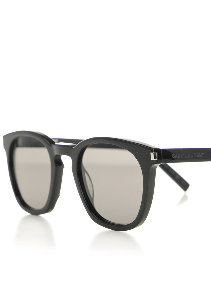Saint Laurent Classic Sl 28 Glasses - Nero | 069754c4e87c5f0b740378ba69fe1e4961cafe29