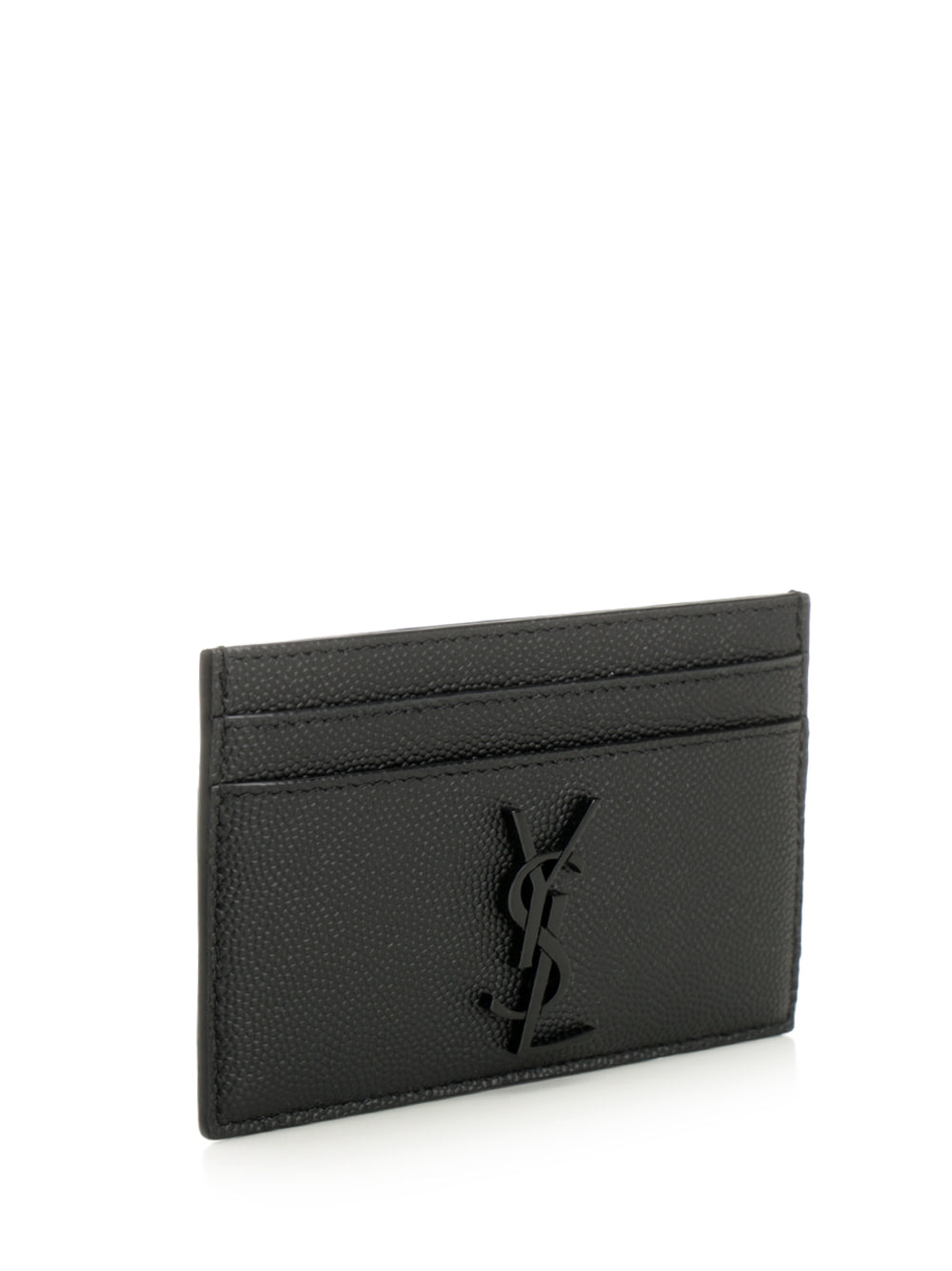 Saint Laurent Cassandre Card Holder Wallets - Nero | ea0cddec60e7fbe1979267c1e065b8fa18c84437