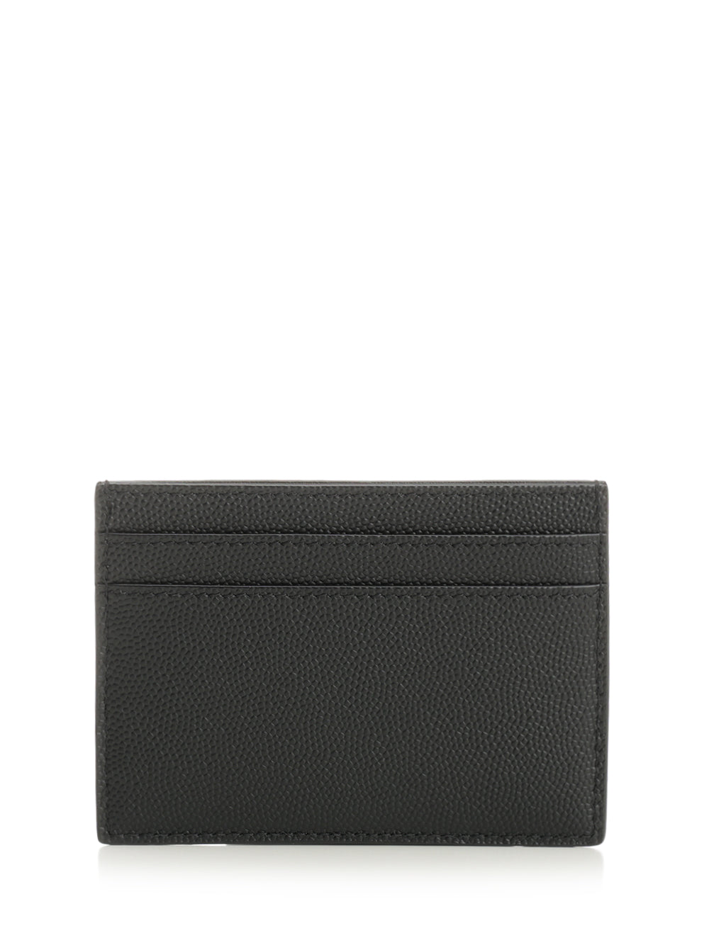 Saint Laurent Cassandre Card Holder Wallets - Nero | 7336119e0695589e5b6d6776751d909eba45ca69